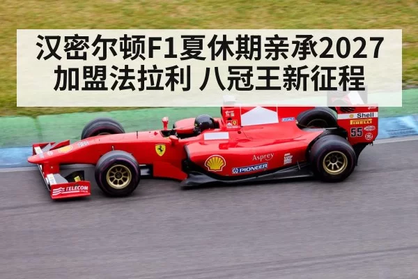 Formula 1 race car
